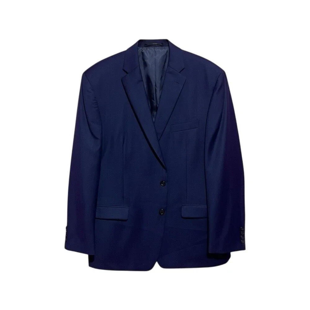 Lauren Ralph‎ Lauren Vintage Navy Wool Blazer Jacket Men’s 46R